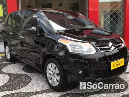 Citroen C3 PICASSO GLX 1.6 16V AT FLEXSTART na cor Preta em Ponta Grossa / PR - 6905266