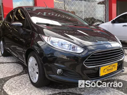 Ford NEW FIESTA S 1.5 16V na cor Preta em Ponta Grossa / PR - 6933940
