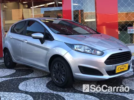 Ford NEW FIESTA S 1.5 16V na cor Prata em Ponta Grossa / PR - 6936445