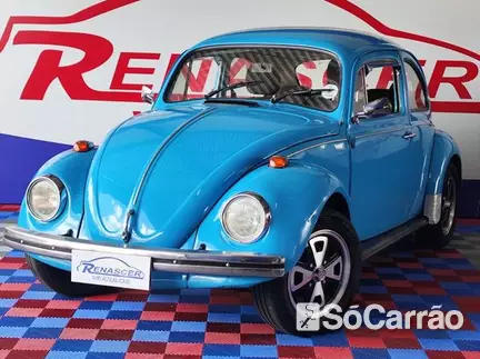 Volkswagen FUSCA 1300 na cor Azul em Curitiba / PR - 6277479
