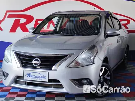 Nissan VERSA FLEX SL 1.6 16V na cor Prata em Curitiba / PR - 6516723