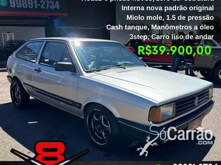 Volkswagen GOL GL 1.8MI na cor Prata em Curitiba / PR - 5833653