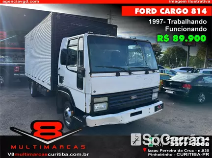 Ford CARGO 814-T CARGO 814-T 4X2 na cor Branca em Curitiba / PR - 6665273