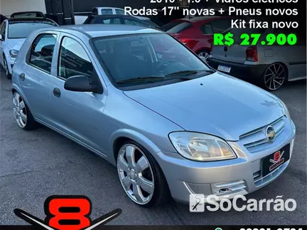 Chevrolet CELTA CELTA SPIRIT 1.0 VHC 8V na cor Prata em Curitiba / PR - 6688339