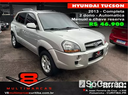 Hyundai TUCSON TUCSON 2.0 16V MT na cor Prata em Curitiba / PR - 6706558