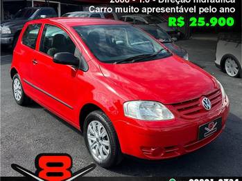 Volkswagen FOX FOX 1.0 8V