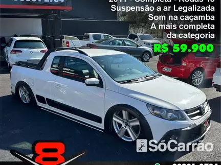 Volkswagen SAVEIRO CE SAVEIRO CE (TREND) G5 1.6 8V na cor Branca em Curitiba / PR - 6784220