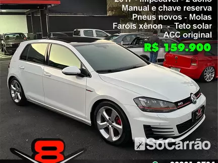 Volkswagen GOLF GOLF GTI 2.0 TSI na cor Branca em Curitiba / PR - 6785154