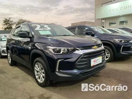 Chevrolet TRACKER 1.0 TURBO 12V AT na cor Azul em Curitiba / PR - 6546934