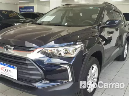 Chevrolet TRACKER LT 1.0 TURBO 12V AT6 na cor Azul em Curitiba / PR - 6553795