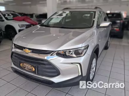 Chevrolet TRACKER 1.0 TURBO 12V AT na cor Prata em Curitiba / PR - 6554046
