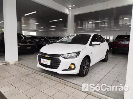 Chevrolet ONIX LT 1.0 8V MT6 ECO na cor Branca em Curitiba / PR - 6554201