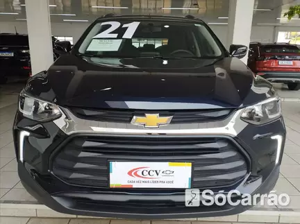 Chevrolet TRACKER LT 1.0 TURBO 12V AT6 na cor Azul em Curitiba / PR - 6554203