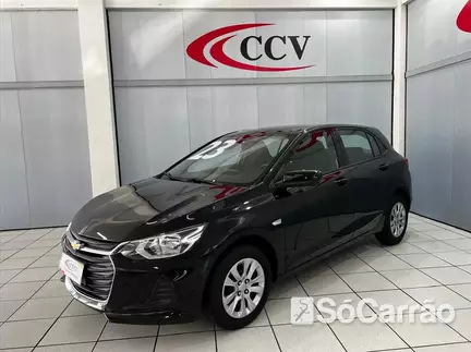 Chevrolet ONIX LT 1.0 8V MT6 ECO na cor Preta em Curitiba / PR - 6554244