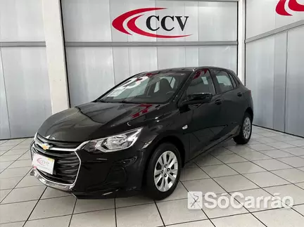 Chevrolet ONIX LT 1.0 8V MT6 ECO na cor Preta em Curitiba / PR - 6554244