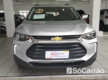 Chevrolet TRACKER LT 1.0 TURBO 12V AT6 na cor Prata em Curitiba / PR - 6554302