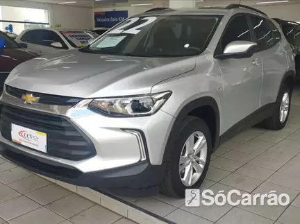 Chevrolet TRACKER LT 1.0 TURBO 12V AT6 na cor Prata em Curitiba / PR - 6555021