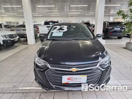 Chevrolet ONIX LT 1.0 8V MT6 ECO na cor Preta em Curitiba / PR - 6556696