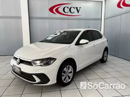 Volkswagen POLO 1.0 170 SENSE TSI 12V na cor Branca em Curitiba / PR - 6556826