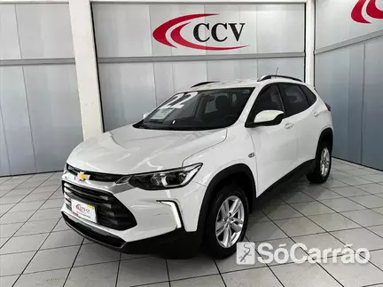 Chevrolet TRACKER LT 1.0 TURBO 12V AT6 na cor Branca em Curitiba / PR - 6557057