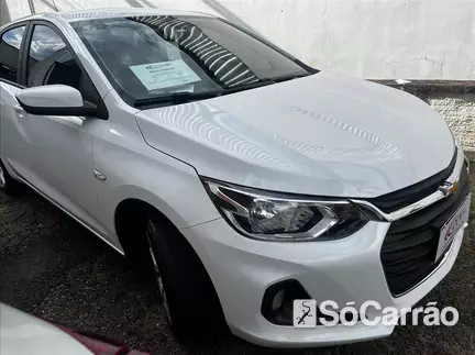 Chevrolet ONIX LTZ 1.0 TB 12V AT6 na cor Branca em Curitiba / PR - 6557062