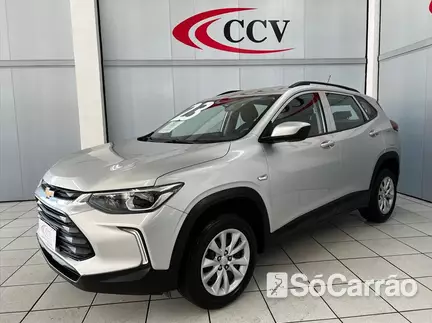 Chevrolet TRACKER 1.0 TURBO 12V AT na cor Prata em Curitiba / PR - 6678453