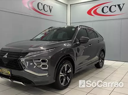 Mitsubishi ECLIPSE CROSS HPE-S 1.5 TB CVT na cor Cinza em Curitiba / PR - 6695058