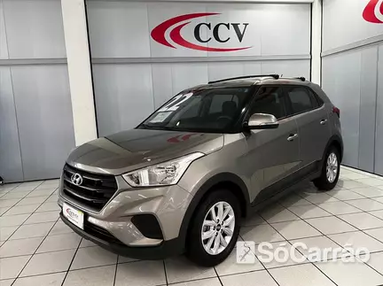 Hyundai CRETA ACTION 1.6 16V AT6 na cor Prata em Curitiba / PR - 6696298