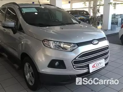 Ford ECOSPORT SE 1.6 16V P.SHIFT na cor Prata em Curitiba / PR - 6767540