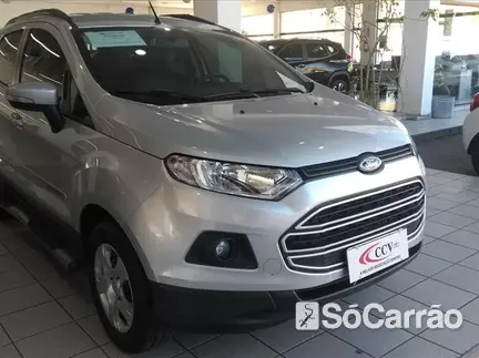 Ford ECOSPORT SE 1.6 16V P.SHIFT na cor Prata em Curitiba / PR - 6767540