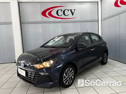 Hyundai HB20 LIMITED 1.0 12V MT5 na cor Azul em Curitiba / PR - 6767635