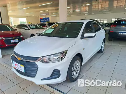 Chevrolet ONIX PLUS LT 1.0 12V MT6 na cor Branca em Curitiba / PR - 6798582