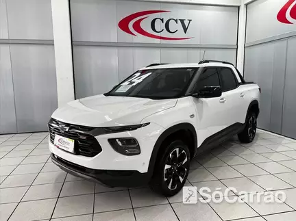Chevrolet MONTANA RS 1.2 TURBO 12V AT na cor Branca em Curitiba / PR - 6848227