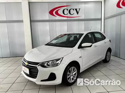 Chevrolet ONIX LT 1.0 8V MT6 ECO na cor Branca em Curitiba / PR - 6878913