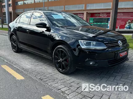 Volkswagen JETTA COMFORTLINE 2.0 na cor Preta em São José / SC - 6681514