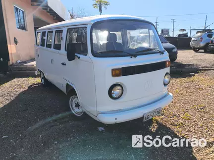 Volkswagen KOMBI STANDARD 1.6 na cor Branca em Curitiba / PR - 6736930