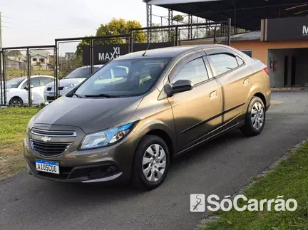 Chevrolet PRISMA LT 1.4 8V SPE/4 na cor Cinza em Curitiba / PR - 6938799