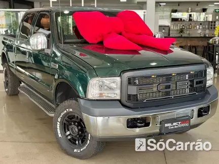 Ford F-250 CD XLT 4X4 3.9 TB-ELETR na cor Verde em São José dos Pinhais / PR - 6588741
