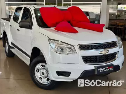 Chevrolet S10 CD LS 4X2 2.4 8V FLEXPOWER na cor Branca em São José dos Pinhais / PR - 6612938