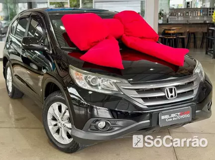 Honda CR-V LX 2.0 16V AT na cor Preta em São José dos Pinhais / PR - 6675809