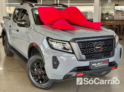 Nissan FRONTIER CD PRO4X 4X4 2.3 16V TDI AT7 na cor Cinza em São José dos Pinhais / PR - 6678626