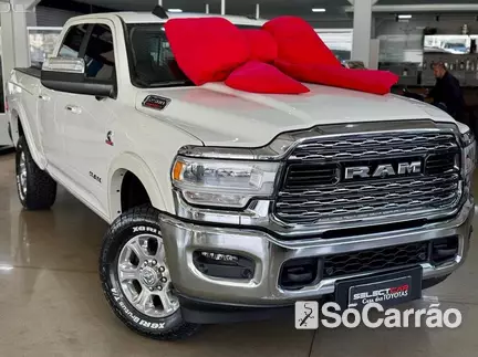 RAM 2500 LARAMIE CREW CAB 4X4 6.7 V6 365CV AT6 na cor Branca em São José dos Pinhais / PR - 6762763