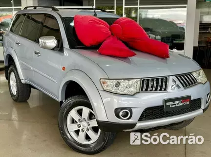 Mitsubishi PAJERO DAKAR 4X4 3.5 V6 AT na cor Prata em São José dos Pinhais / PR - 6762799