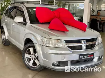 Dodge JOURNEY SXT 2.7 V6 na cor Prata em São José dos Pinhais / PR - 6767954