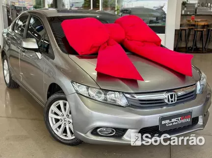 Honda CIVIC EXS 1.8 16V AT na cor Prata em São José dos Pinhais / PR - 6786044