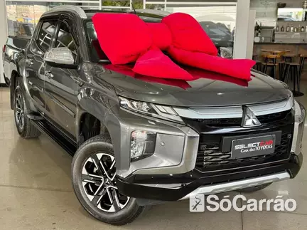 Mitsubishi L-200 CD TRITON SPORT HPE-S 4X4 2.4 TB AT na cor Cinza em São José dos Pinhais / PR - 6793480