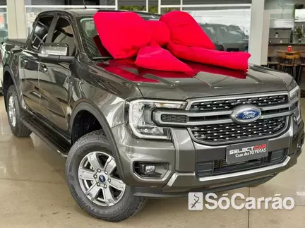 Ford RANGER CD XLS 4X4 2.0 AT na cor Cinza em São José dos Pinhais / PR - 6804546