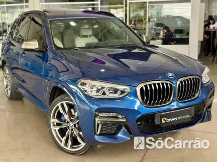 BMW X3 NAC. M40I 4X4 3.0 TB na cor Azul em São José dos Pinhais / PR - 6881080