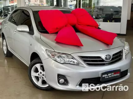 Toyota COROLLA XEI 2.0 16V AT na cor Prata em São José dos Pinhais / PR - 6896723