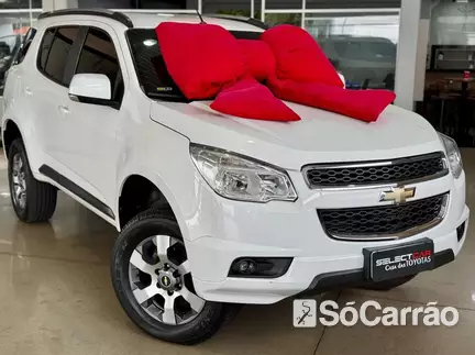 Chevrolet TRAILBLAZER LT 4X4 2.8 TB AT na cor Branca em São José dos Pinhais / PR - 6900810